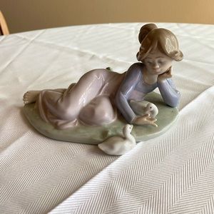 RETIRED ‘1995 PAYFUL FRIENDS LLADRO’ PORCELAIN FIGURINE- Item #01005609